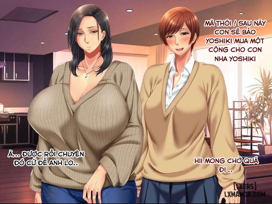 HentaiVN.net - Ảnh 113 - Mẹ Của Bạn Gái Ngon Quá, Nên Tôi Chịu Hổng Có Nổi - 2