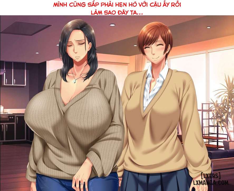 HentaiVN.net - Ảnh 114 - Mẹ Của Bạn Gái Ngon Quá, Nên Tôi Chịu Hổng Có Nổi - 2