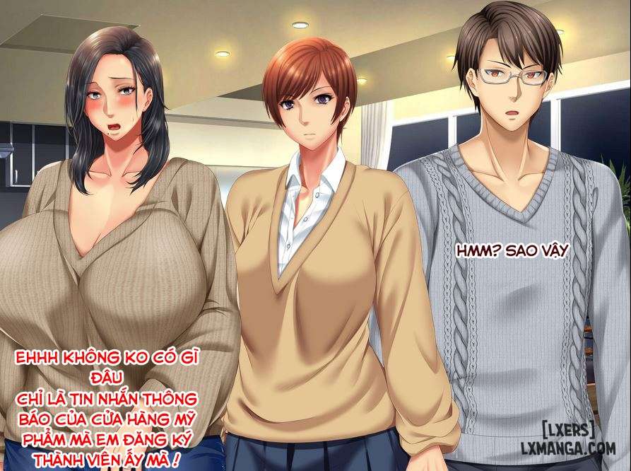 HentaiVN.net - Ảnh 117 - Mẹ Của Bạn Gái Ngon Quá, Nên Tôi Chịu Hổng Có Nổi - 2