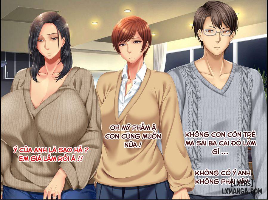 HentaiVN.net - Ảnh 118 - Mẹ Của Bạn Gái Ngon Quá, Nên Tôi Chịu Hổng Có Nổi - 2
