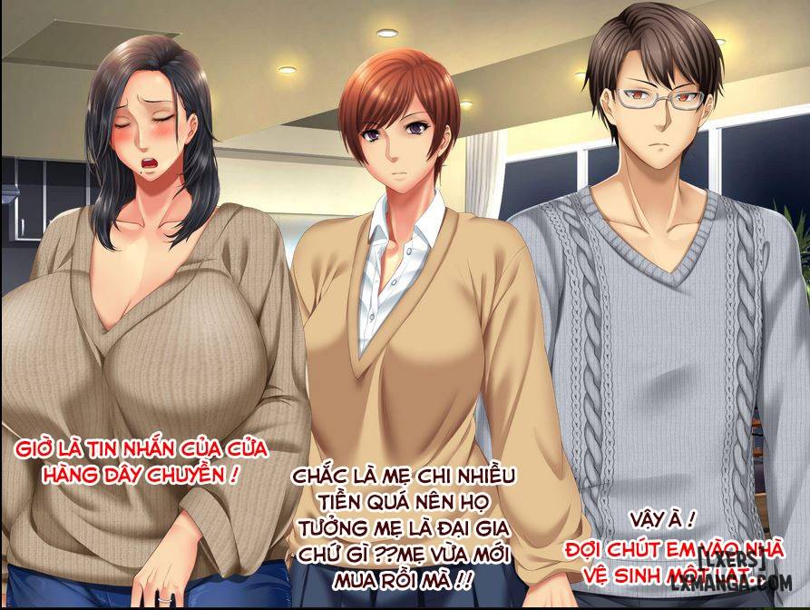HentaiVN.net - Ảnh 120 - Mẹ Của Bạn Gái Ngon Quá, Nên Tôi Chịu Hổng Có Nổi - 2
