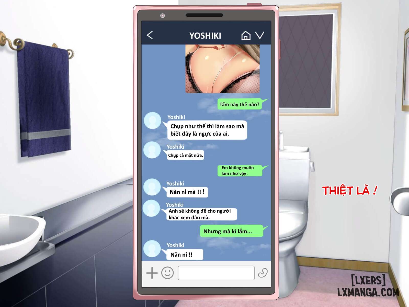 HentaiVN.net - Ảnh 131 - Mẹ Của Bạn Gái Ngon Quá, Nên Tôi Chịu Hổng Có Nổi - 2