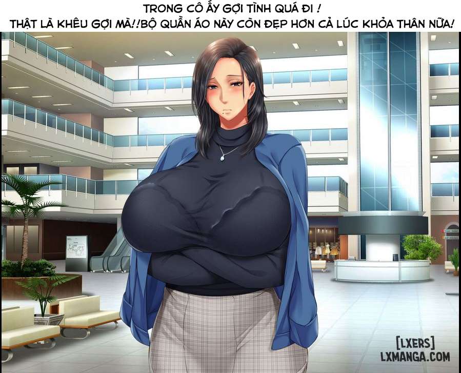 HentaiVN.net - Ảnh 142 - Mẹ Của Bạn Gái Ngon Quá, Nên Tôi Chịu Hổng Có Nổi - 2