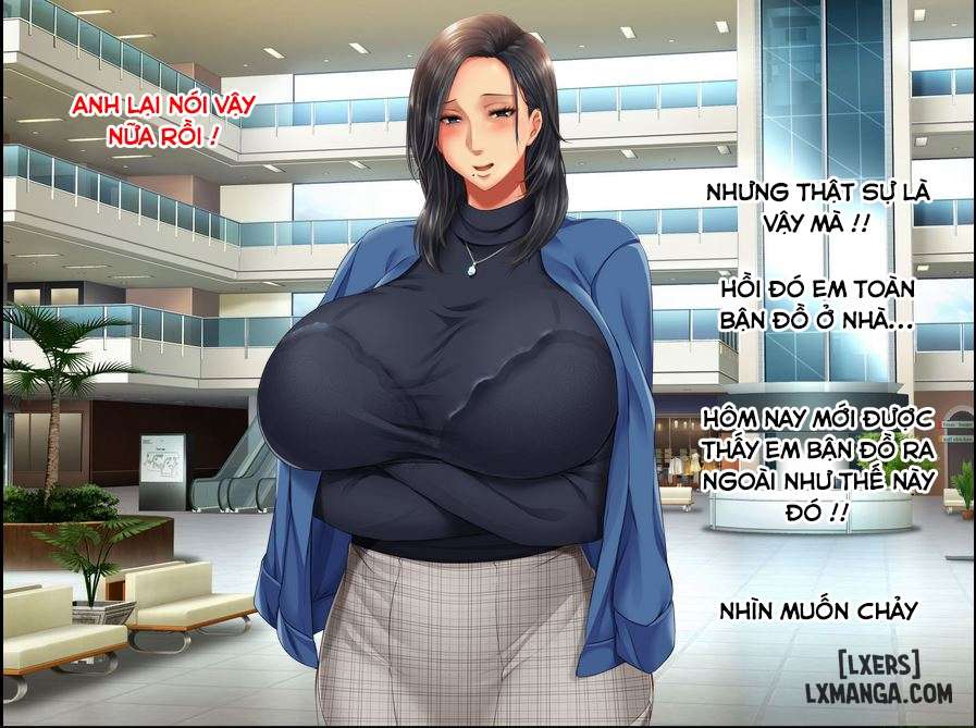 HentaiVN.net - Ảnh 146 - Mẹ Của Bạn Gái Ngon Quá, Nên Tôi Chịu Hổng Có Nổi - 2