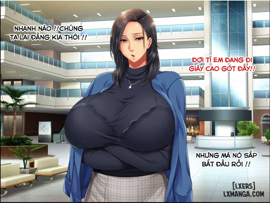 HentaiVN.net - Ảnh 151 - Mẹ Của Bạn Gái Ngon Quá, Nên Tôi Chịu Hổng Có Nổi - 2