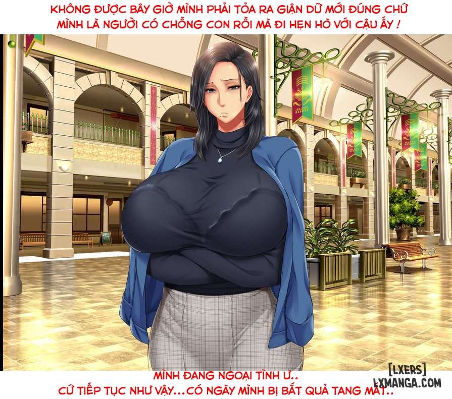 HentaiVN.net - Ảnh 158 - Mẹ Của Bạn Gái Ngon Quá, Nên Tôi Chịu Hổng Có Nổi - 2