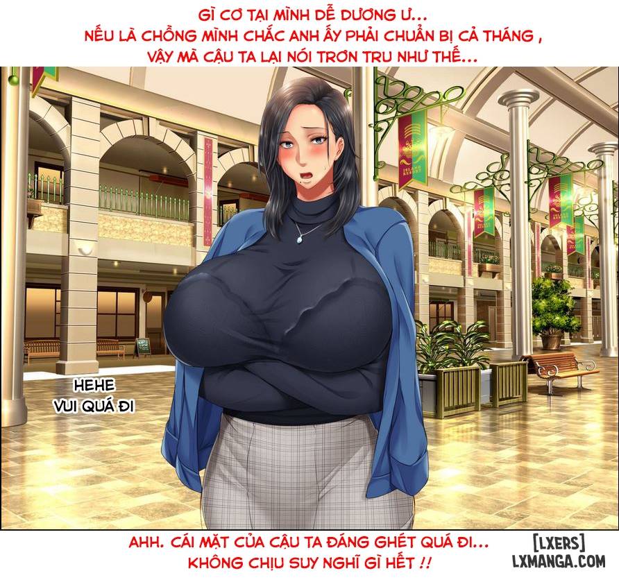 HentaiVN.net - Ảnh 165 - Mẹ Của Bạn Gái Ngon Quá, Nên Tôi Chịu Hổng Có Nổi - 2