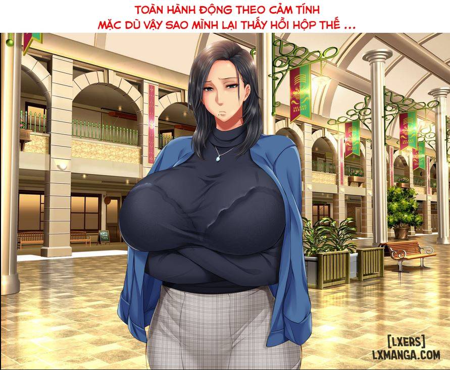 HentaiVN.net - Ảnh 166 - Mẹ Của Bạn Gái Ngon Quá, Nên Tôi Chịu Hổng Có Nổi - 2