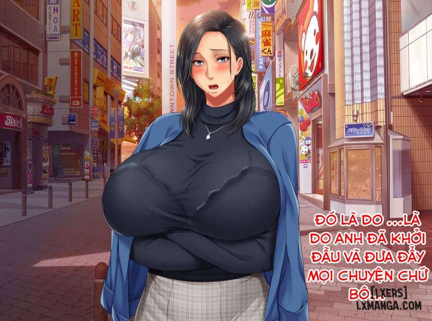 HentaiVN.net - Ảnh 37 - Mẹ Của Bạn Gái Ngon Quá, Nên Tôi Chịu Hổng Có Nổi - 3