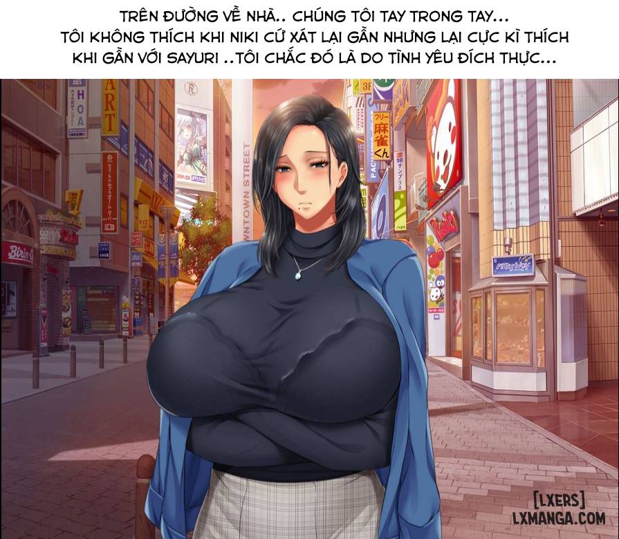 HentaiVN.net - Ảnh 38 - Mẹ Của Bạn Gái Ngon Quá, Nên Tôi Chịu Hổng Có Nổi - 3