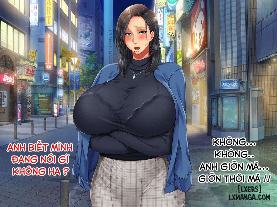 HentaiVN.net - Ảnh 68 - Mẹ Của Bạn Gái Ngon Quá, Nên Tôi Chịu Hổng Có Nổi - 3