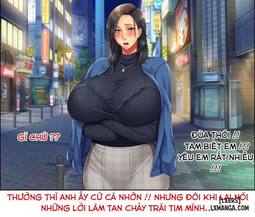 HentaiVN.net - Ảnh 73 - Mẹ Của Bạn Gái Ngon Quá, Nên Tôi Chịu Hổng Có Nổi - 3
