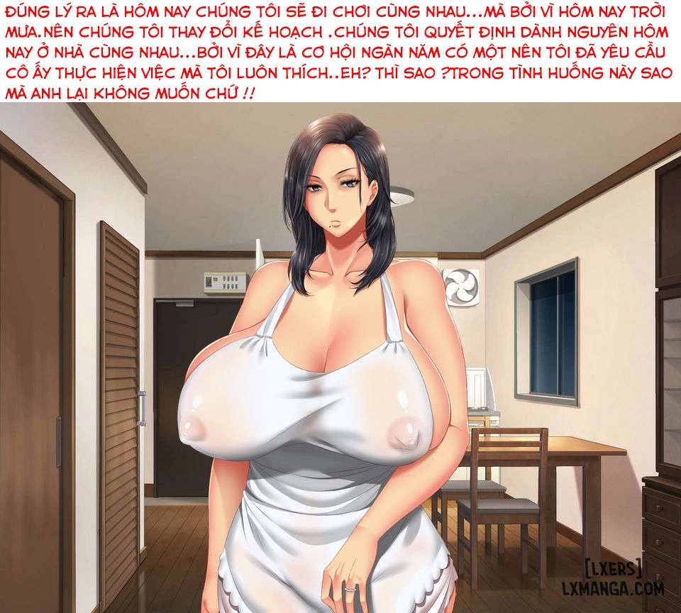 HentaiVN.net - Ảnh 82 - Mẹ Của Bạn Gái Ngon Quá, Nên Tôi Chịu Hổng Có Nổi - 3