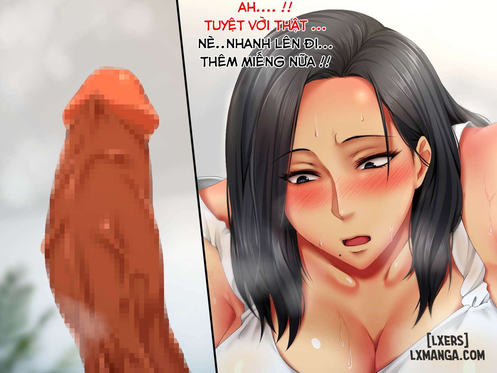 HentaiVN.net - Ảnh 95 - Mẹ Của Bạn Gái Ngon Quá, Nên Tôi Chịu Hổng Có Nổi - 3