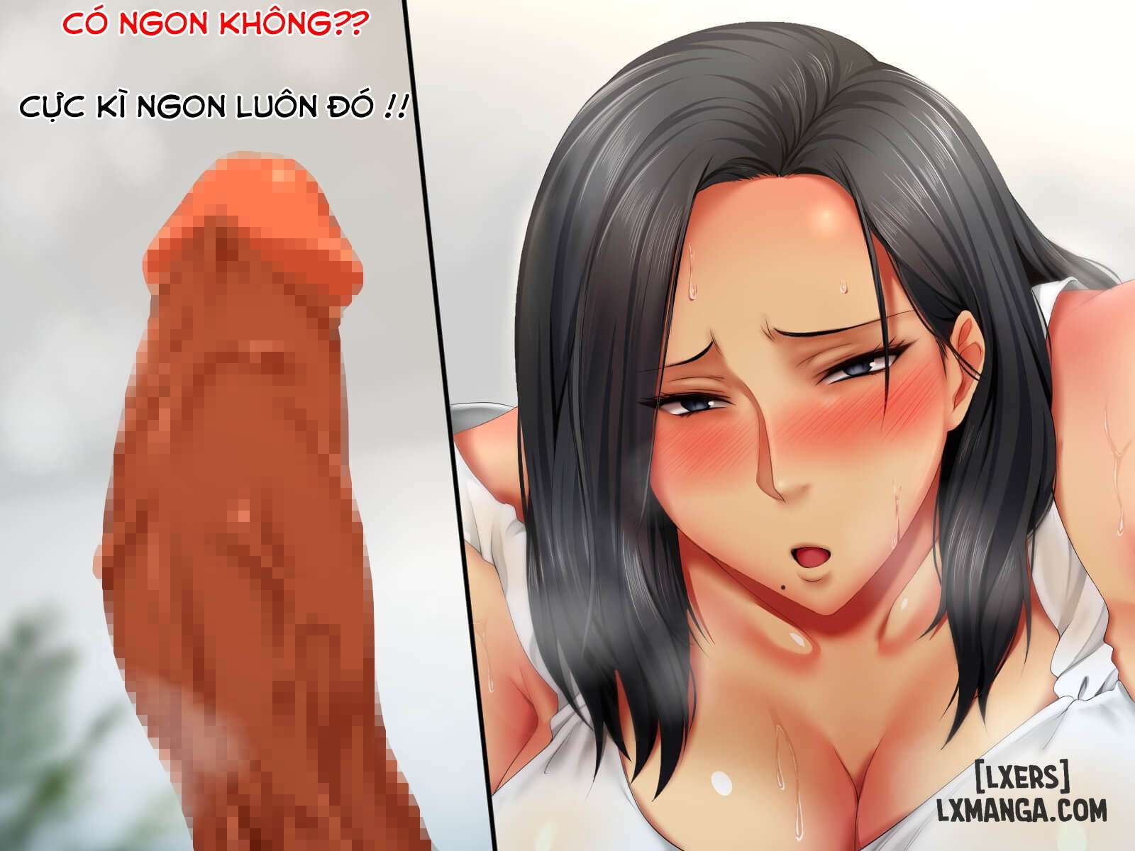 HentaiVN.net - Ảnh 99 - Mẹ Của Bạn Gái Ngon Quá, Nên Tôi Chịu Hổng Có Nổi - 3