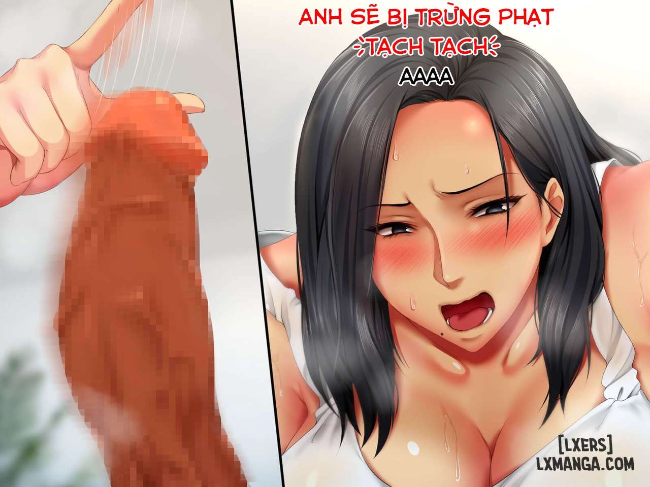 HentaiVN.net - Ảnh 109 - Mẹ Của Bạn Gái Ngon Quá, Nên Tôi Chịu Hổng Có Nổi - 3