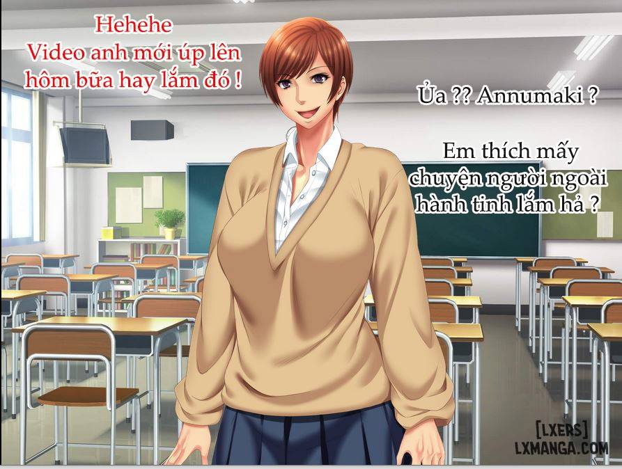 HentaiVN.net - Ảnh 55 - Mẹ Của Bạn Gái Ngon Quá, Nên Tôi Chịu Hổng Có Nổi - 4