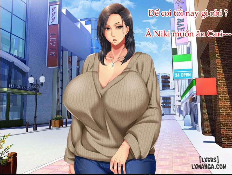 HentaiVN.net - Ảnh 82 - Mẹ Của Bạn Gái Ngon Quá, Nên Tôi Chịu Hổng Có Nổi - 4