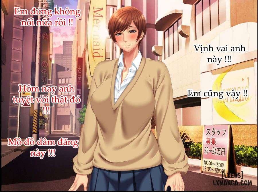 HentaiVN.net - Ảnh 86 - Mẹ Của Bạn Gái Ngon Quá, Nên Tôi Chịu Hổng Có Nổi - 4