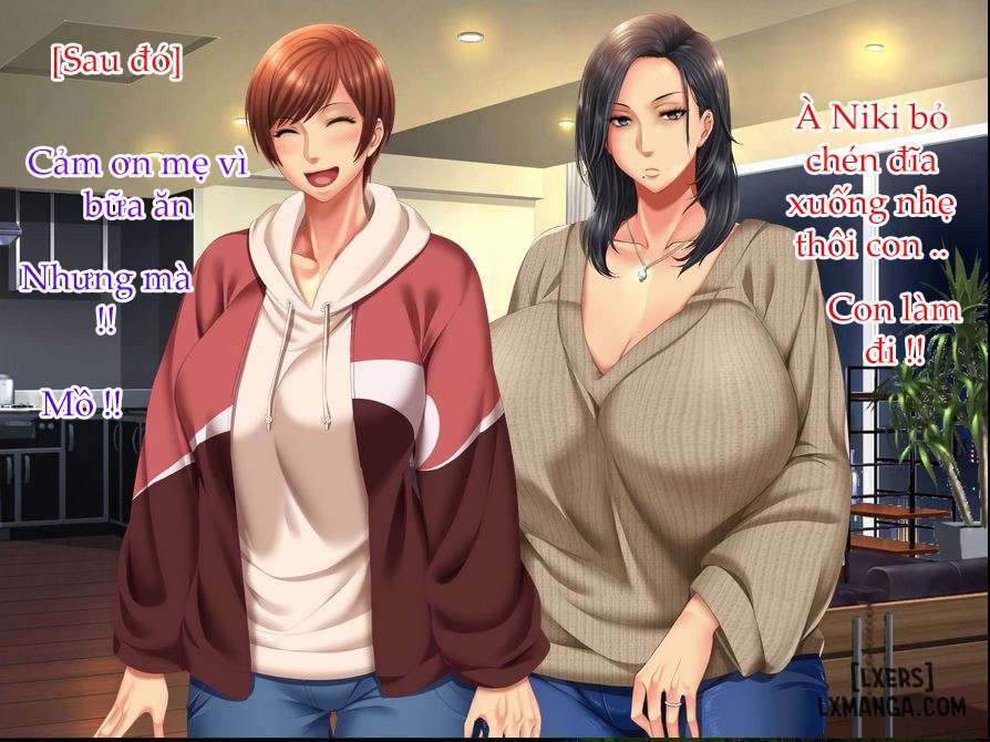 HentaiVN.net - Ảnh 91 - Mẹ Của Bạn Gái Ngon Quá, Nên Tôi Chịu Hổng Có Nổi - 4