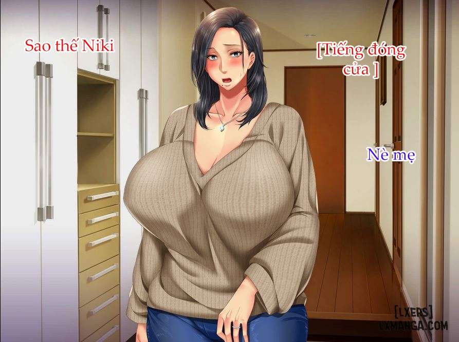HentaiVN.net - Ảnh 94 - Mẹ Của Bạn Gái Ngon Quá, Nên Tôi Chịu Hổng Có Nổi - 4