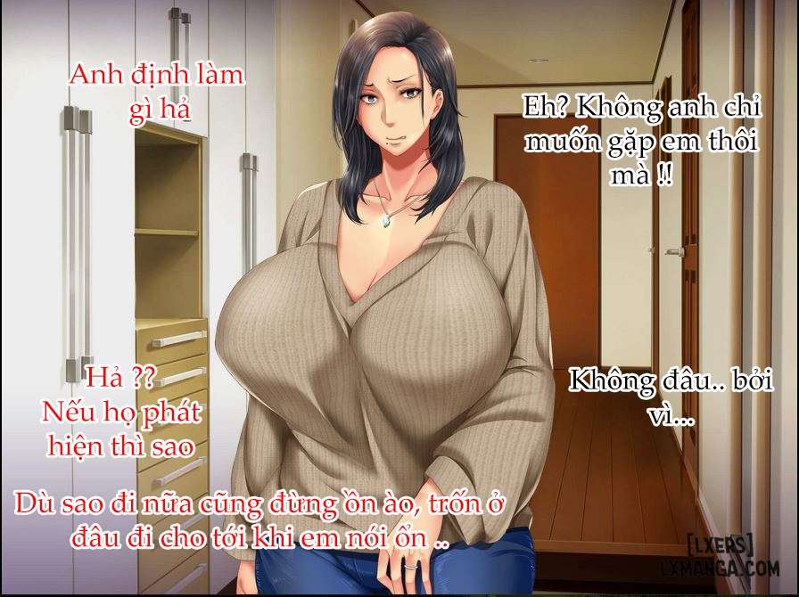 HentaiVN.net - Ảnh 97 - Mẹ Của Bạn Gái Ngon Quá, Nên Tôi Chịu Hổng Có Nổi - 4
