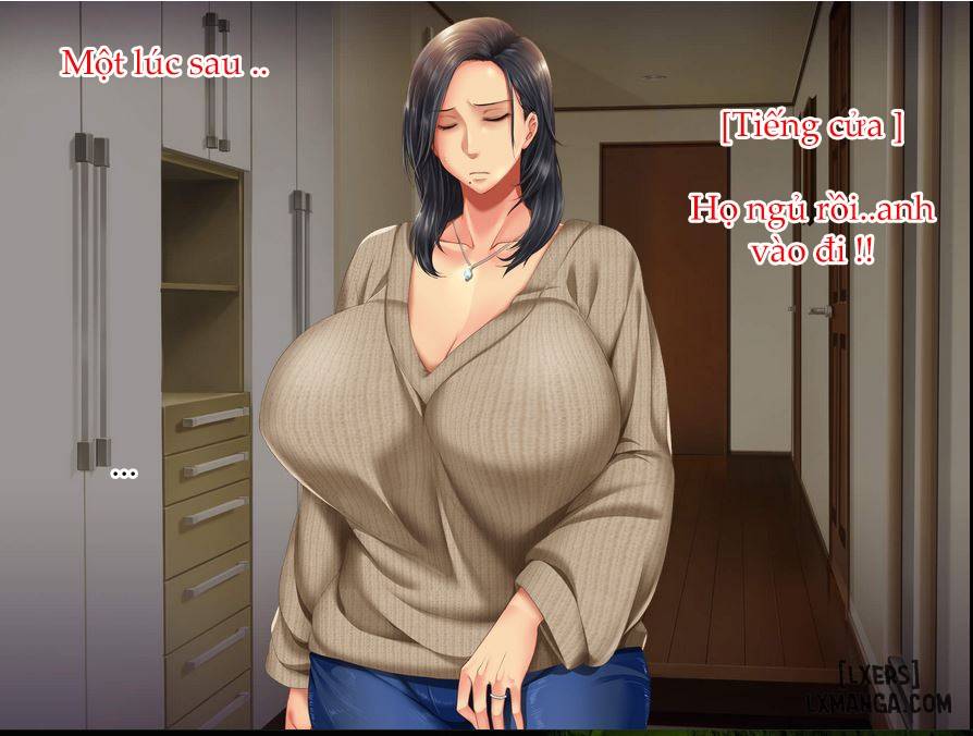HentaiVN.net - Ảnh 98 - Mẹ Của Bạn Gái Ngon Quá, Nên Tôi Chịu Hổng Có Nổi - 4