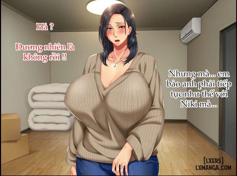 HentaiVN.net - Ảnh 102 - Mẹ Của Bạn Gái Ngon Quá, Nên Tôi Chịu Hổng Có Nổi - 4