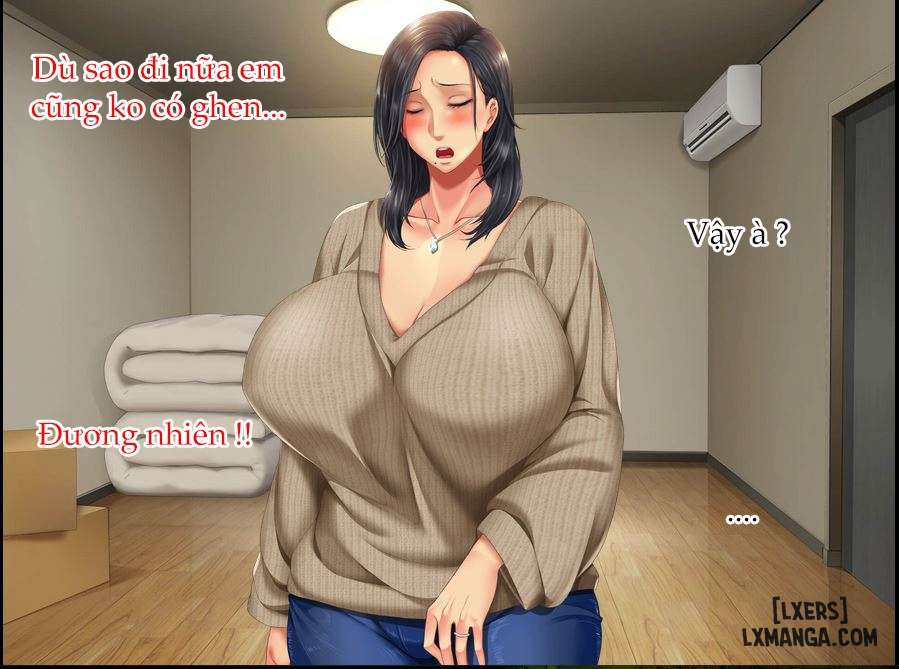 HentaiVN.net - Ảnh 103 - Mẹ Của Bạn Gái Ngon Quá, Nên Tôi Chịu Hổng Có Nổi - 4