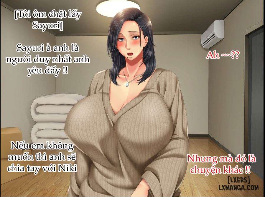 HentaiVN.net - Ảnh 104 - Mẹ Của Bạn Gái Ngon Quá, Nên Tôi Chịu Hổng Có Nổi - 4