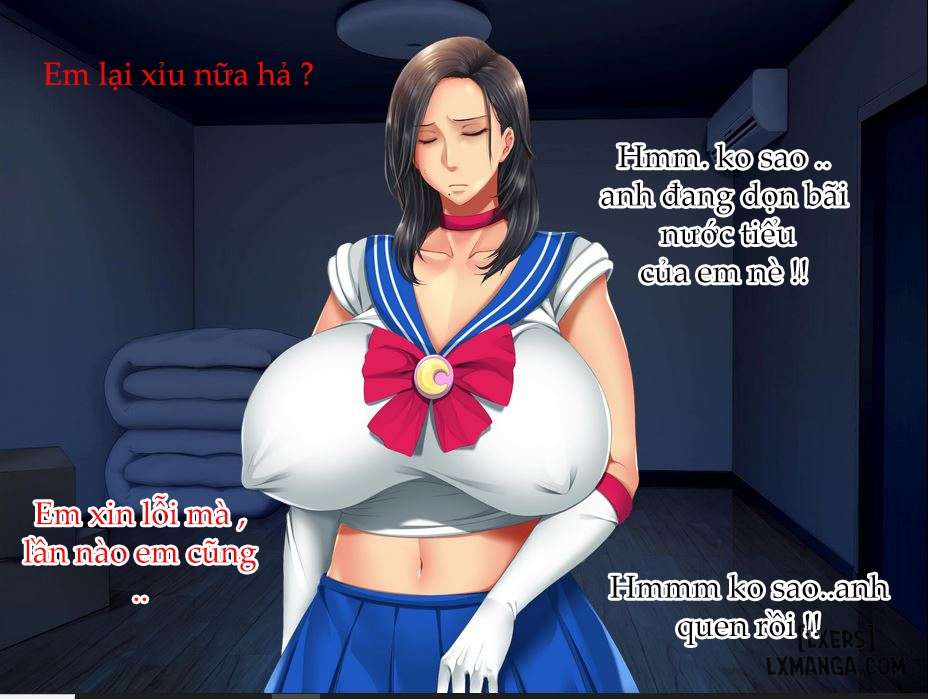HentaiVN.net - Ảnh 148 - Mẹ Của Bạn Gái Ngon Quá, Nên Tôi Chịu Hổng Có Nổi - 4