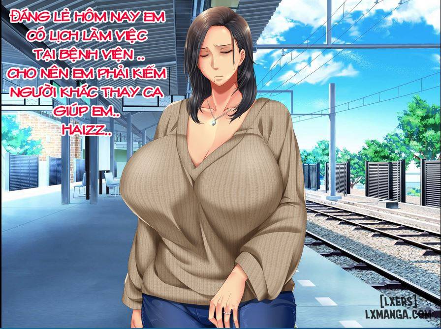 HentaiVN.net - Ảnh 3 - Mẹ Của Bạn Gái Ngon Quá, Nên Tôi Chịu Hổng Có Nổi - 5-end