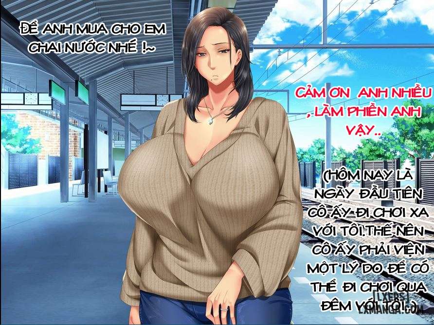 HentaiVN.net - Ảnh 4 - Mẹ Của Bạn Gái Ngon Quá, Nên Tôi Chịu Hổng Có Nổi - 5-end
