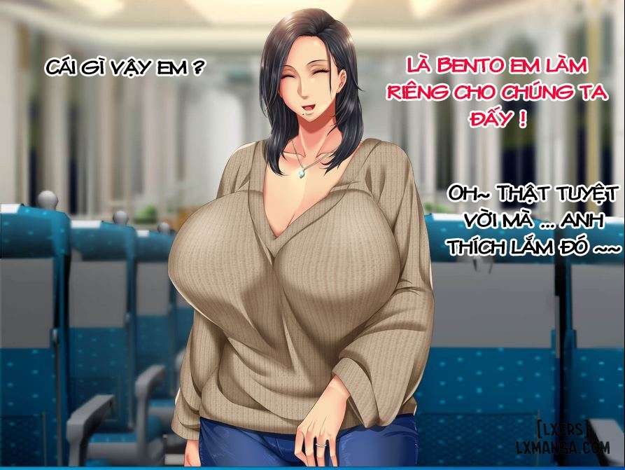 HentaiVN.net - Ảnh 6 - Mẹ Của Bạn Gái Ngon Quá, Nên Tôi Chịu Hổng Có Nổi - 5-end