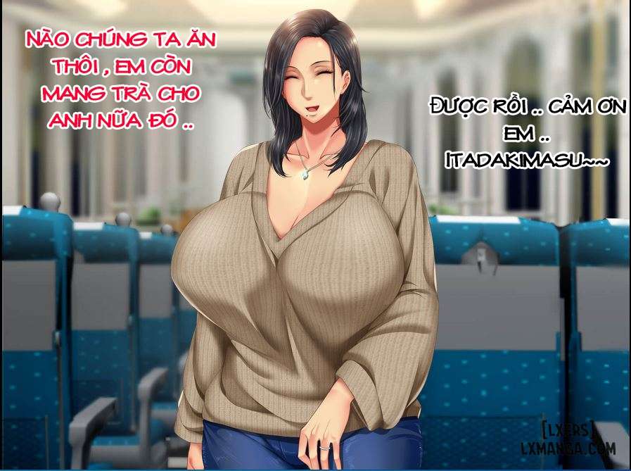 HentaiVN.net - Ảnh 8 - Mẹ Của Bạn Gái Ngon Quá, Nên Tôi Chịu Hổng Có Nổi - 5-end