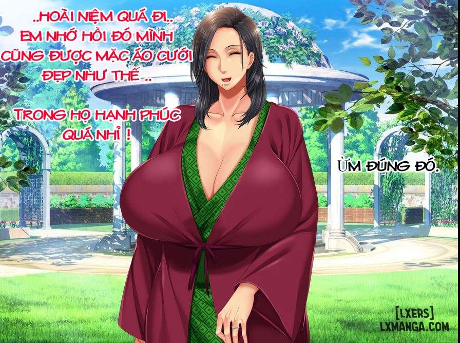 HentaiVN.net - Ảnh 15 - Mẹ Của Bạn Gái Ngon Quá, Nên Tôi Chịu Hổng Có Nổi - 5-end