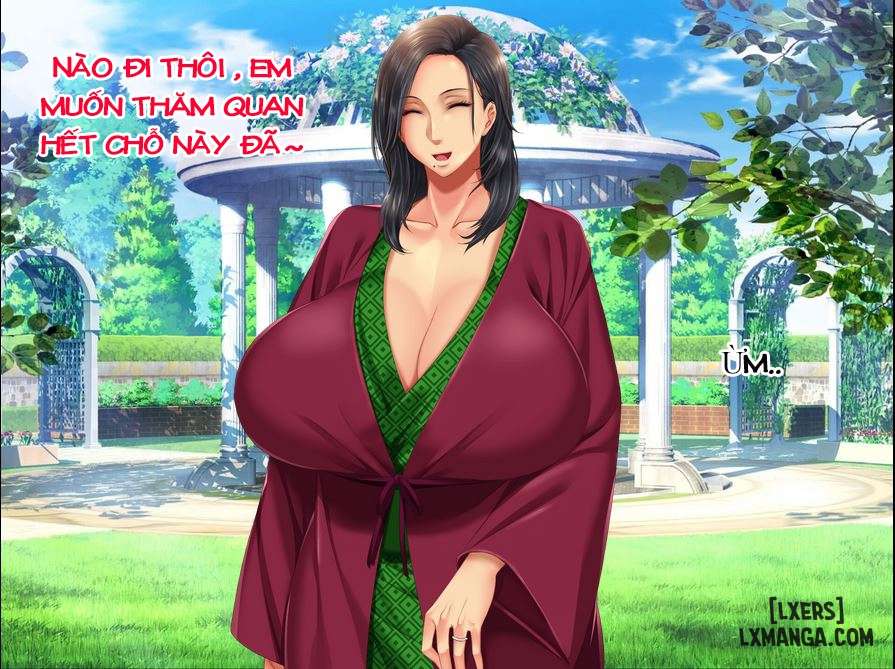HentaiVN.net - Ảnh 16 - Mẹ Của Bạn Gái Ngon Quá, Nên Tôi Chịu Hổng Có Nổi - 5-end