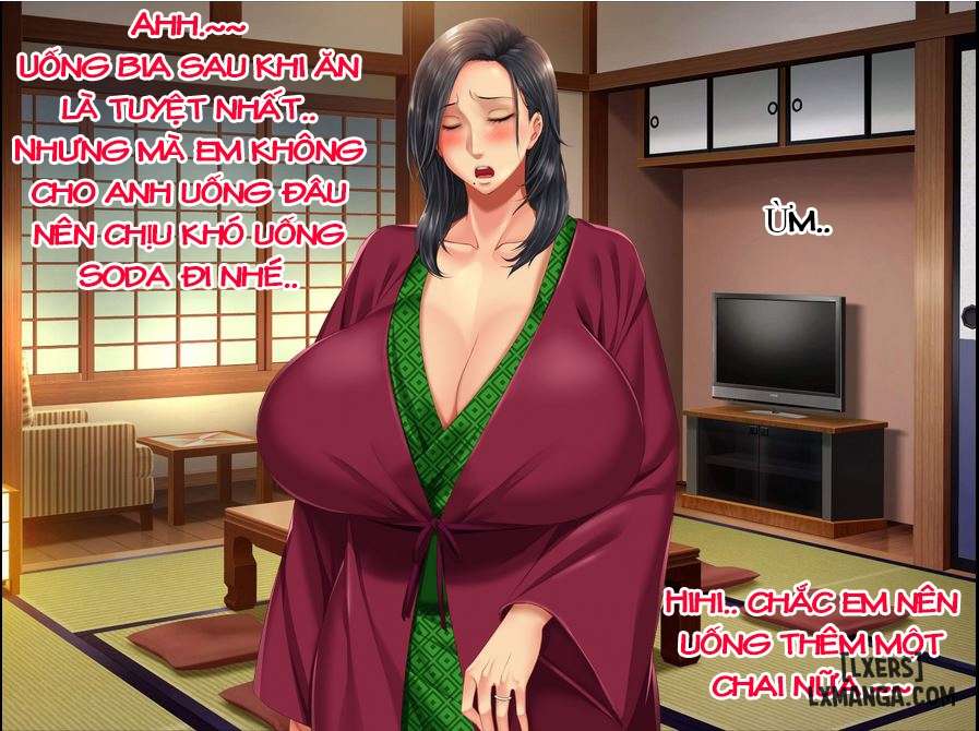 HentaiVN.net - Ảnh 20 - Mẹ Của Bạn Gái Ngon Quá, Nên Tôi Chịu Hổng Có Nổi - 5-end