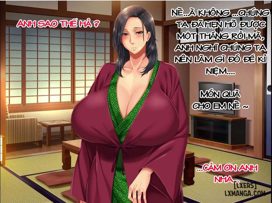HentaiVN.net - Ảnh 21 - Mẹ Của Bạn Gái Ngon Quá, Nên Tôi Chịu Hổng Có Nổi - 5-end