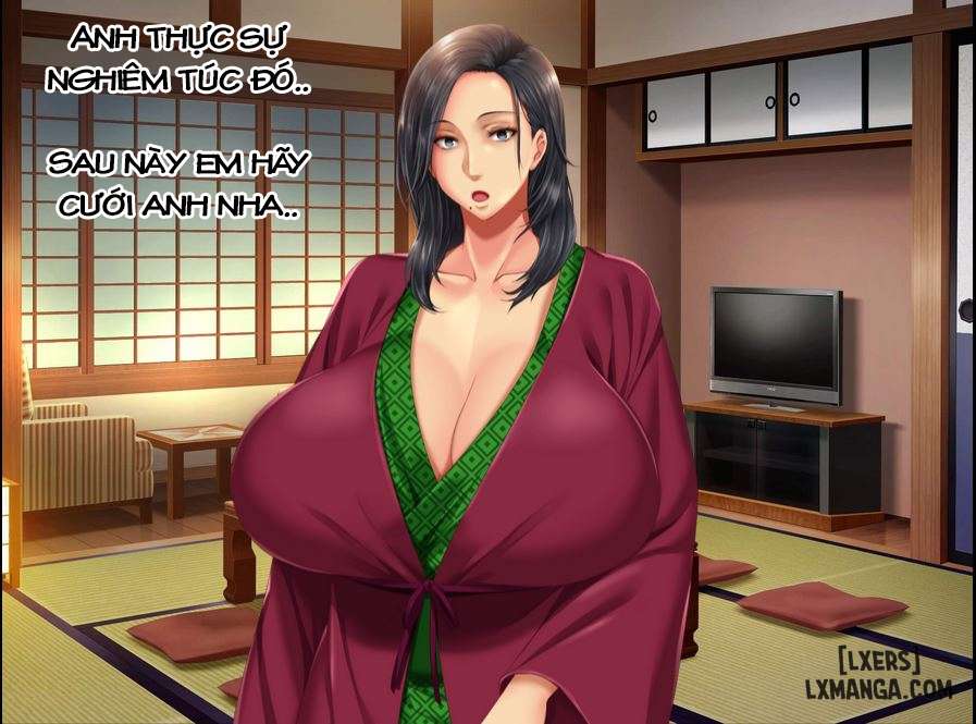 HentaiVN.net - Ảnh 23 - Mẹ Của Bạn Gái Ngon Quá, Nên Tôi Chịu Hổng Có Nổi - 5-end
