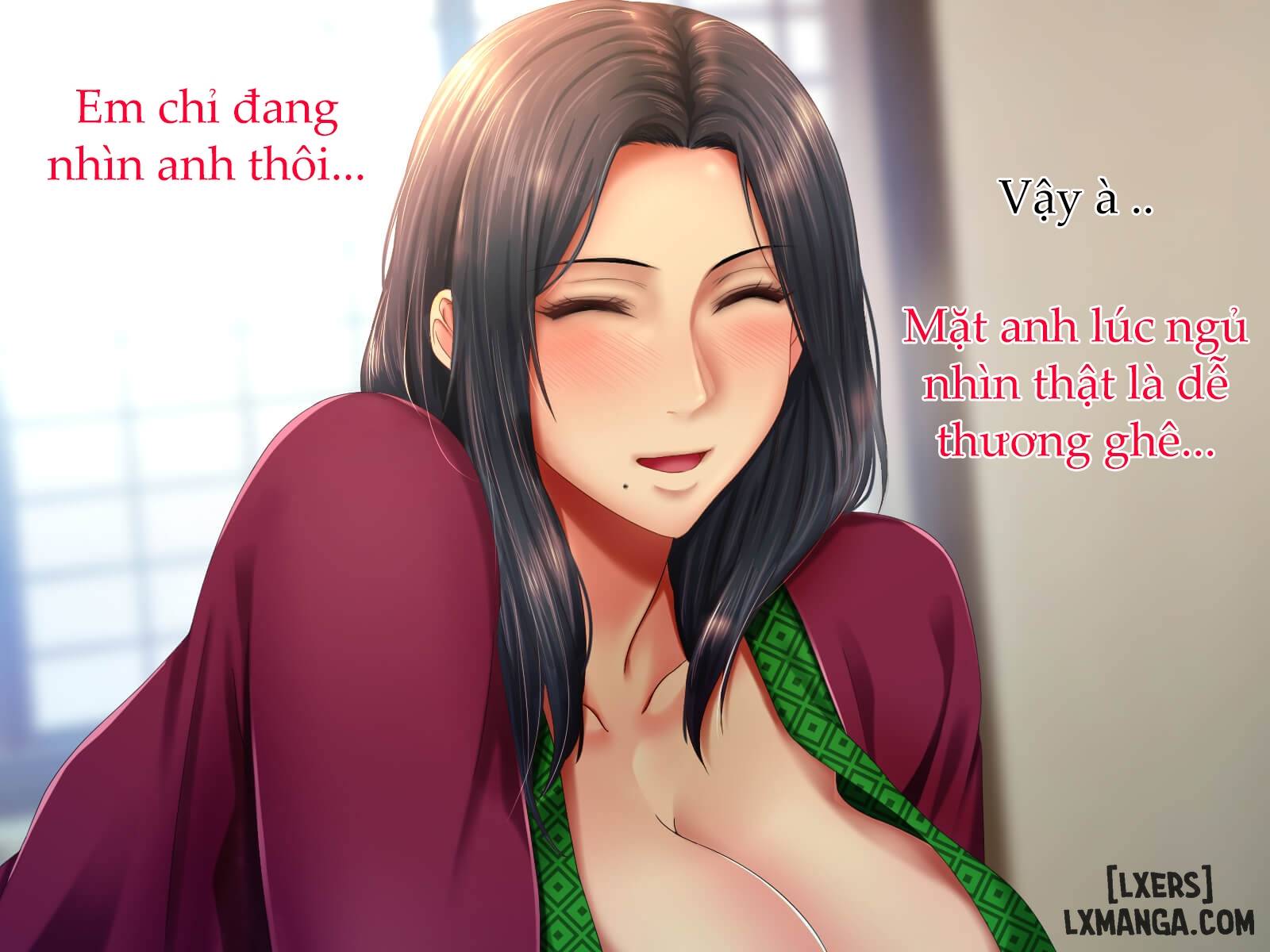 HentaiVN.net - Ảnh 62 - Mẹ Của Bạn Gái Ngon Quá, Nên Tôi Chịu Hổng Có Nổi - 5-end