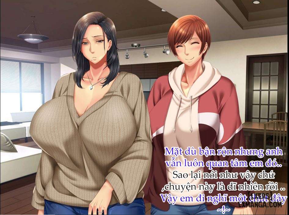 HentaiVN.net - Ảnh 143 - Mẹ Của Bạn Gái Ngon Quá, Nên Tôi Chịu Hổng Có Nổi - 5-end