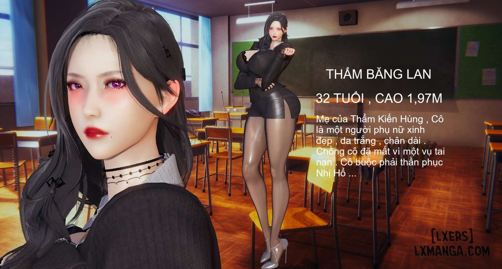 HentaiVN.net - Ảnh 3 - MẸ CỦA BẠN - 1.1