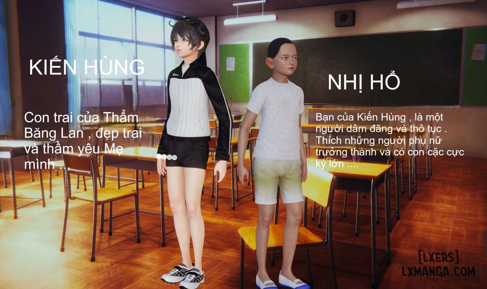 HentaiVN.net - Ảnh 4 - MẸ CỦA BẠN - 1.1