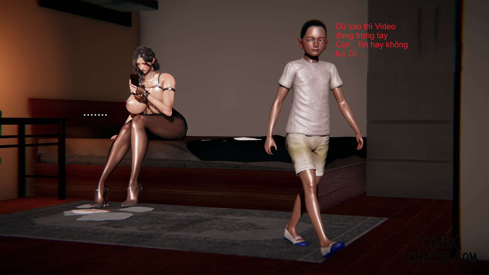 HentaiVN.net - Ảnh 19 - MẸ CỦA BẠN - 2.2