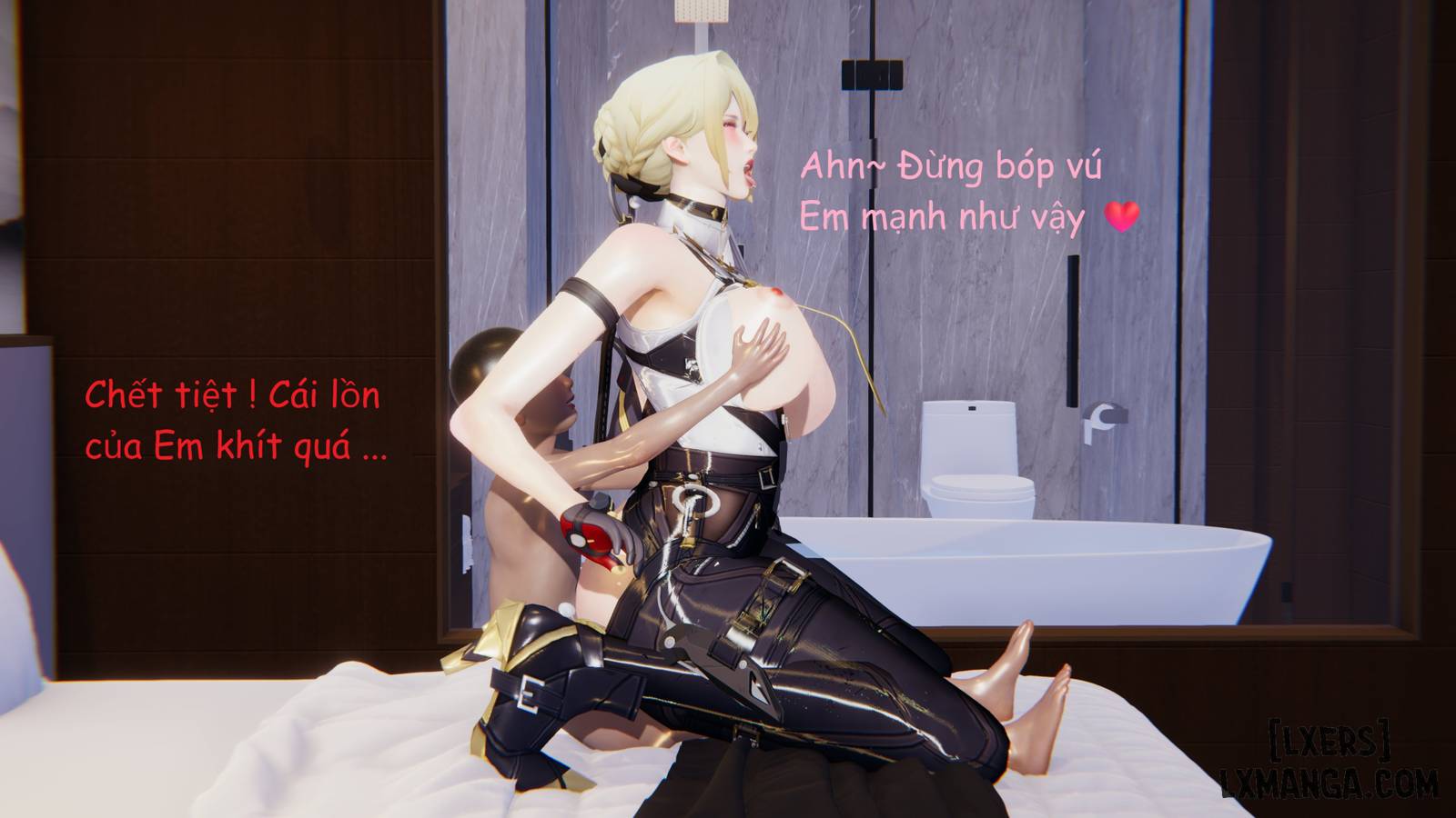 HentaiVN.net - Ảnh 6 - MẸ CỦA BẠN - Chương 3.2