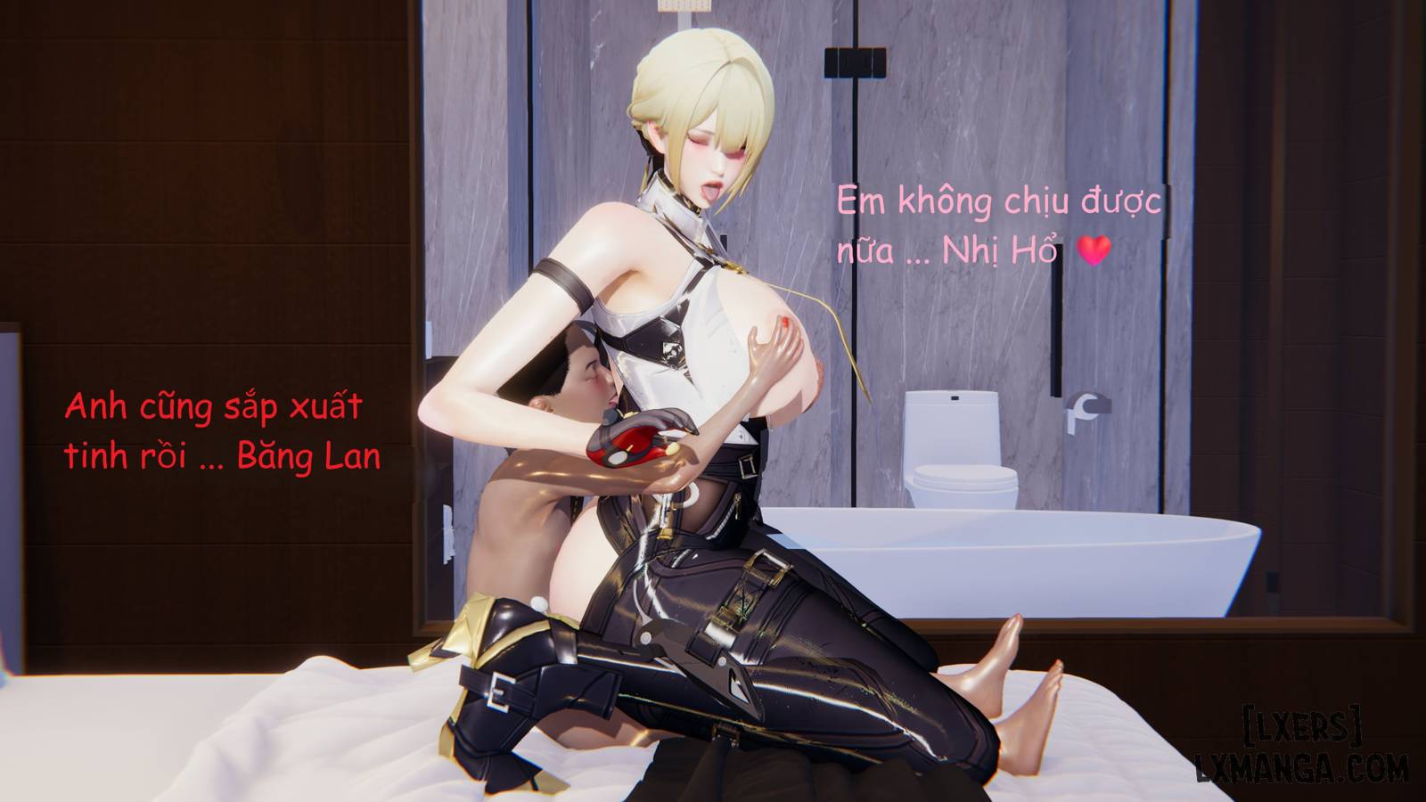 HentaiVN.net - Ảnh 8 - MẸ CỦA BẠN - Chương 3.2