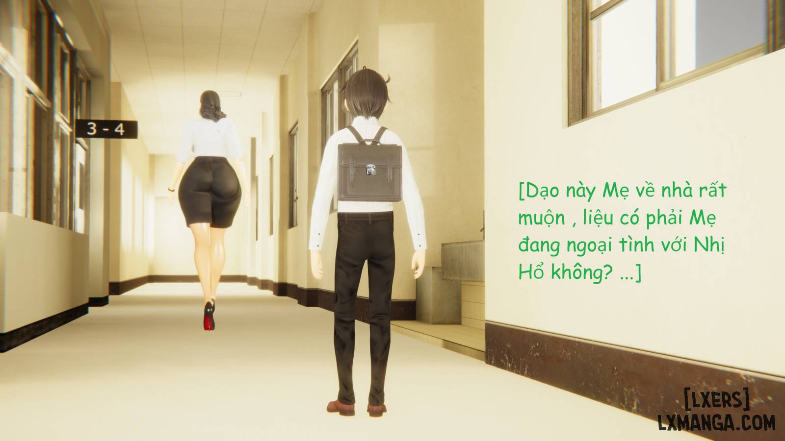 HentaiVN.net - Ảnh 13 - MẸ CỦA BẠN - Chương 3.2