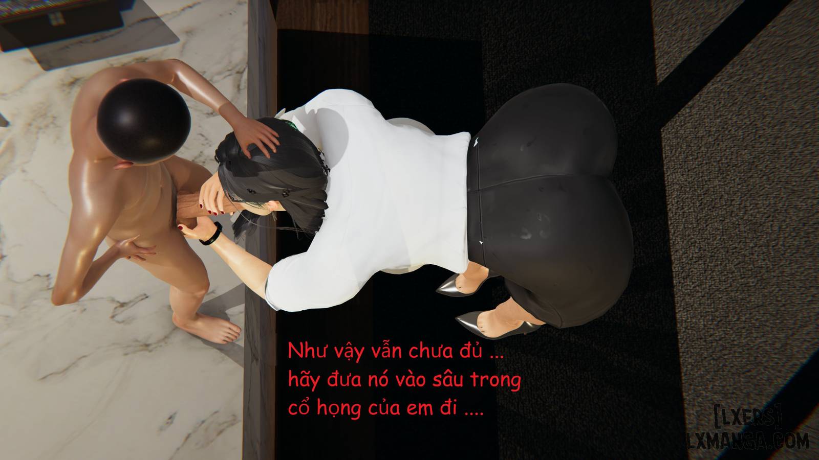 HentaiVN.net - Ảnh 25 - MẸ CỦA BẠN - Chương 3.2