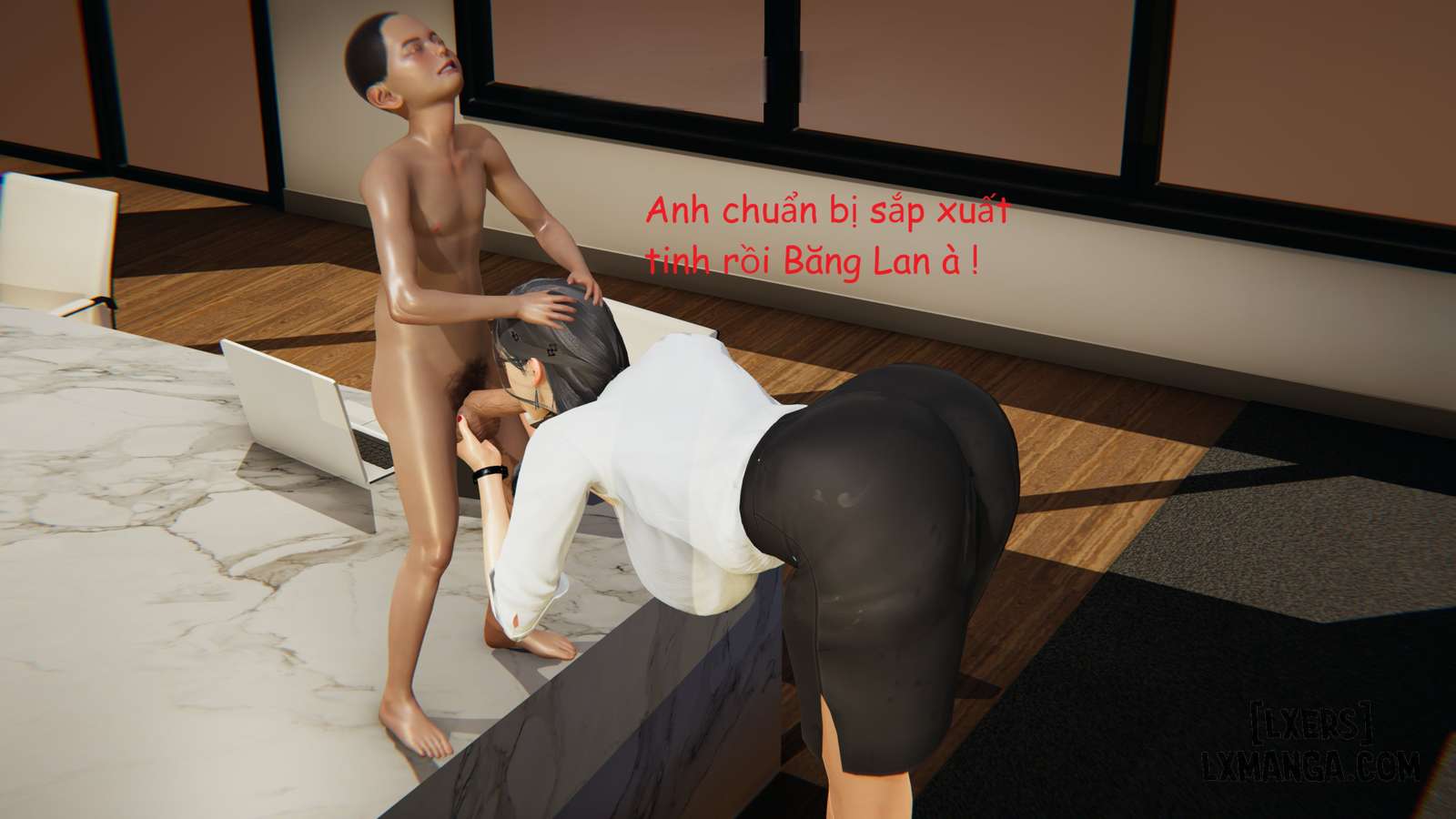 HentaiVN.net - Ảnh 29 - MẸ CỦA BẠN - Chương 3.2